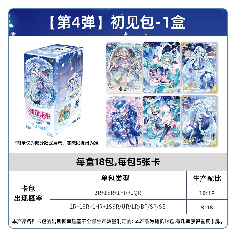 Hatsune Miku|First Encounter Series Collectible Cards