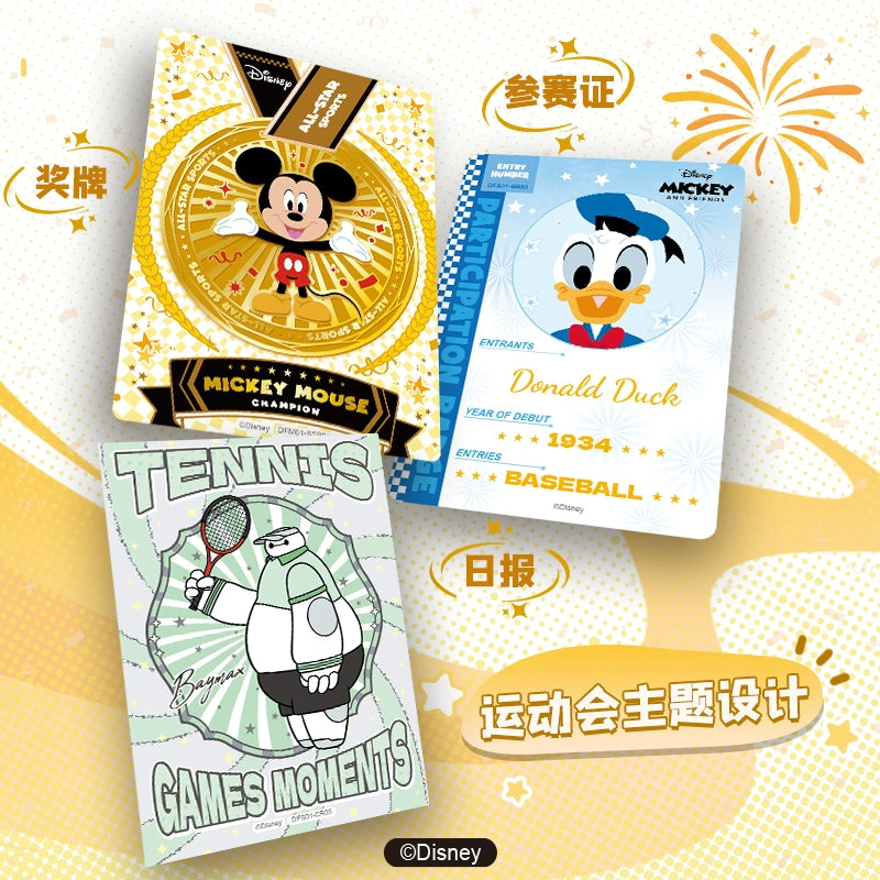 Disney丨All-Star Sports Games Collectible Cards Blind Box