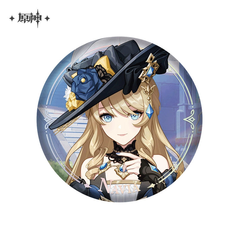 Genshin Impact丨Character PV Series Tinplate Badges
