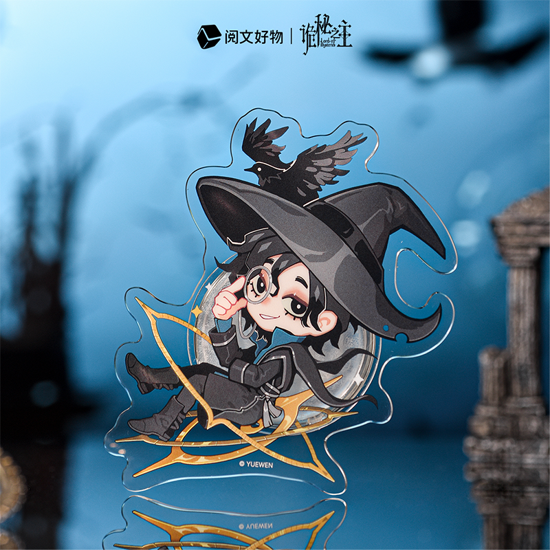 LOTM丨Amon Merch Set – Angel of Time Series (Badge / Magnet / Grip)