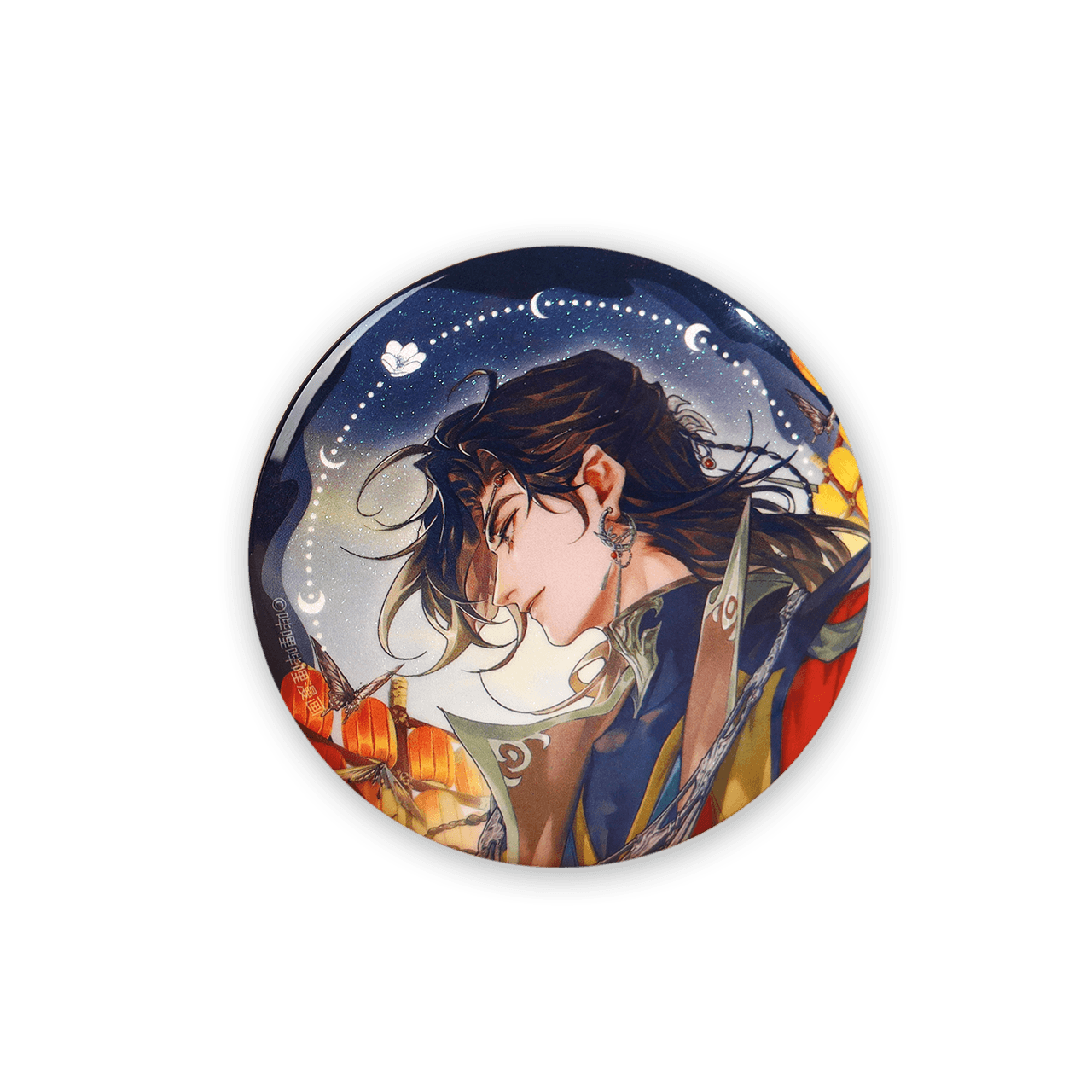 Genuine Heavenly Official Blessing 丨the Surrounding Bar, Haow, Cloud and Moon Series, Xie Lian Huacheng Badge