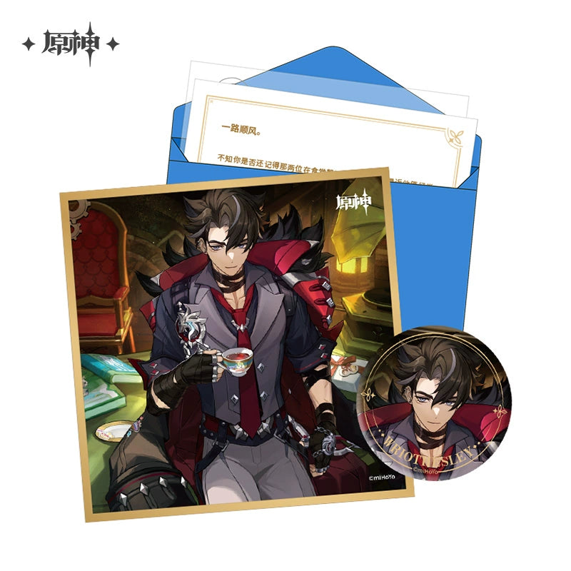 Genshin Impact | Fate’s Day Series Set – Fontaine Edition