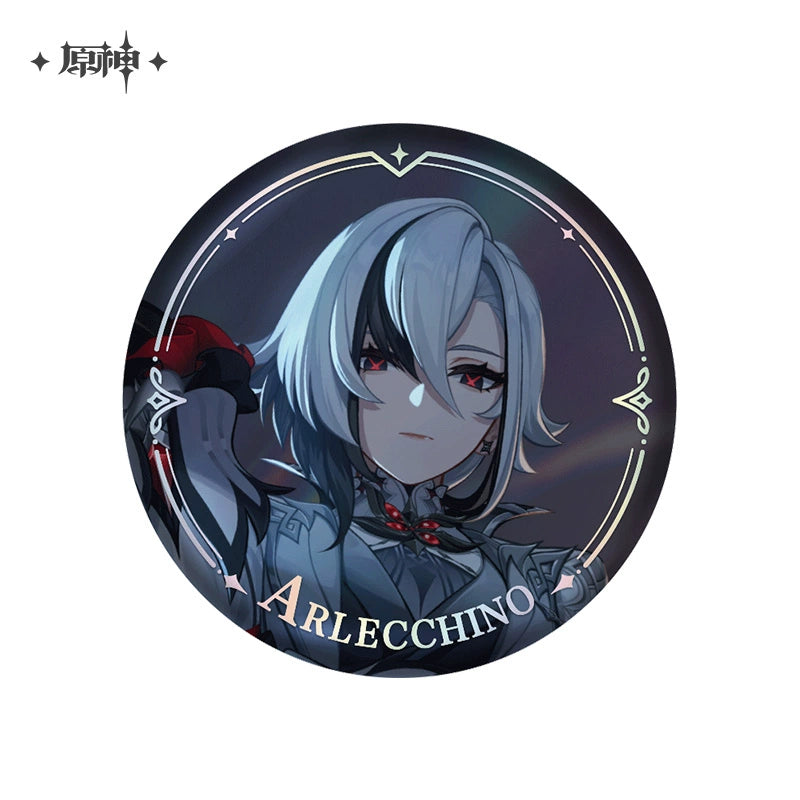 Genshin Impact丨Character PV Series Tinplate Badges