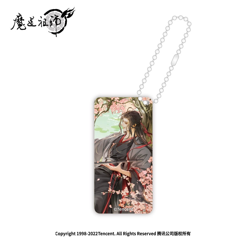 MDZS丨Genuine Nanmanshe, "Four Scenes of the Year" around Modao Patriarch Animation, spring standing brand badge quicksand ornament