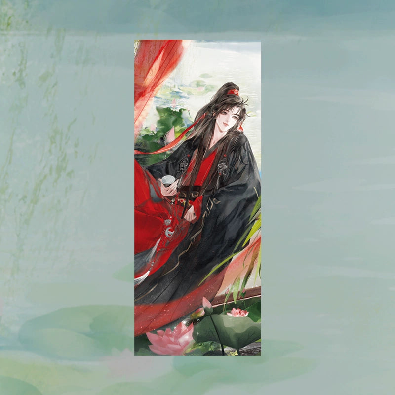 MDZS丨Magic Road Patriarch Animation Official Genuine Peripheral Celebration Six Years of Peer Series Laser Ticket Blind Box 6th Anniversary