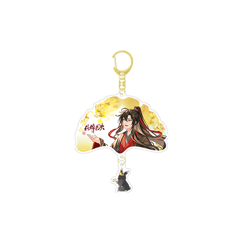 MDZS丨Magic Road Patriarch Animation Official Genuine Autumn Zui Weiyang Series Peripheral Emblem Standing Brand Color Paper Transparent Card Polaroid