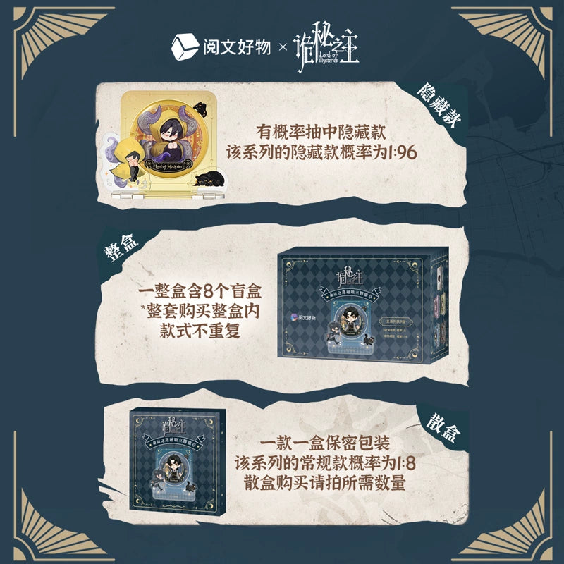 LOTM丨Klein Magnetic Badge Blind Box – Road of Fate Series