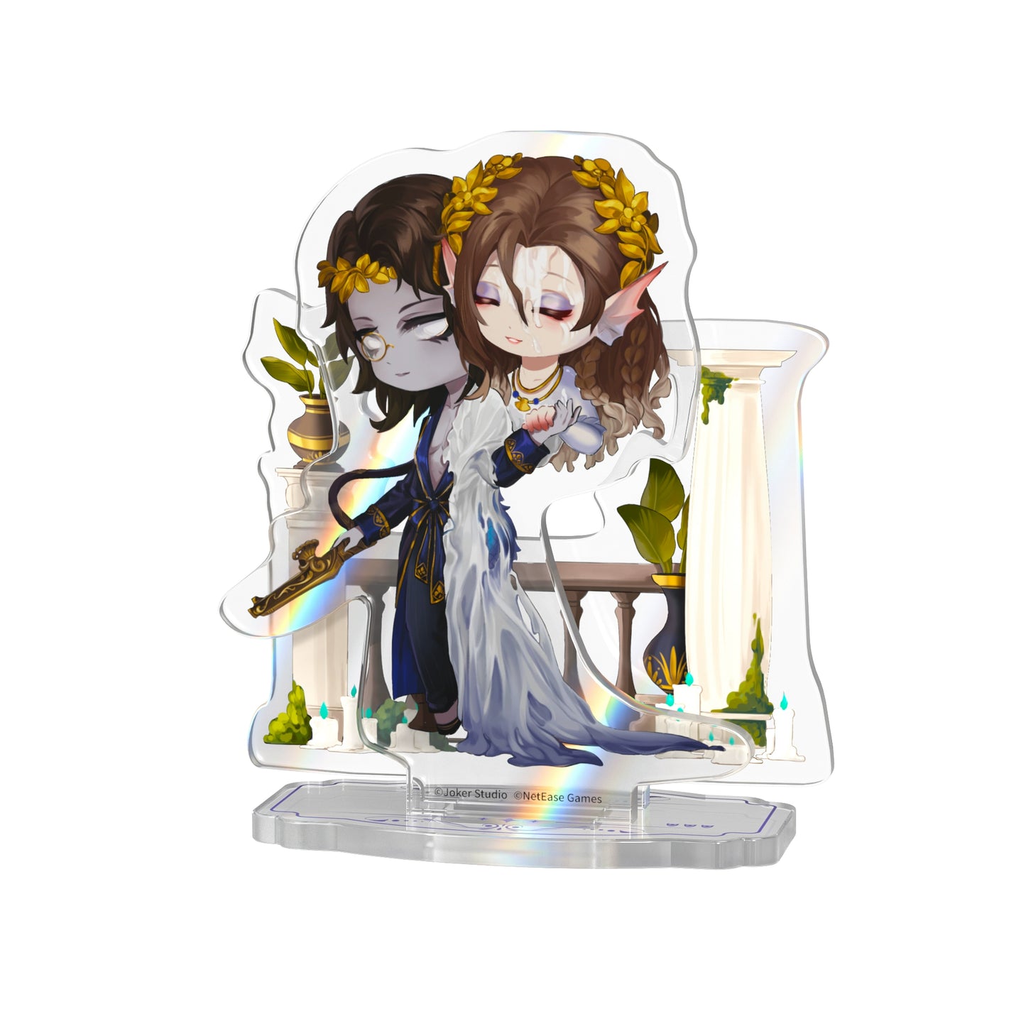 Identity V|Q-version standing card