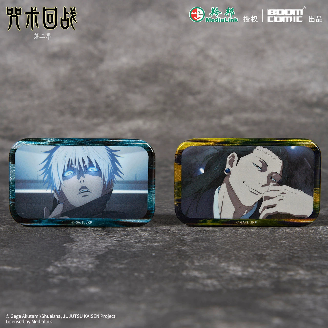 JJK丨Badge Five Wufuxia Oil Jiefu Black Swelling Phase