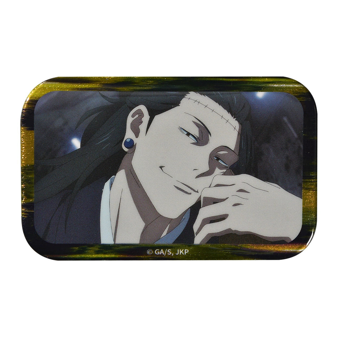 JJK丨Badge Five Wufuxia Oil Jiefu Black Swelling Phase