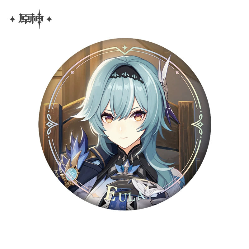 Genshin Impact丨Character PV Series Tinplate Badges