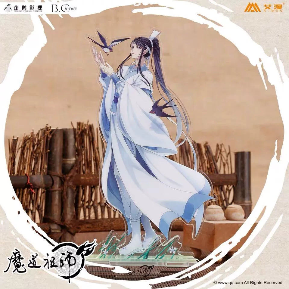 MDZS丨Official genuine magic way founder surrounding two-dimensional acrylic standing brand Wei Wuxian Lan forget machine figure animation ornament