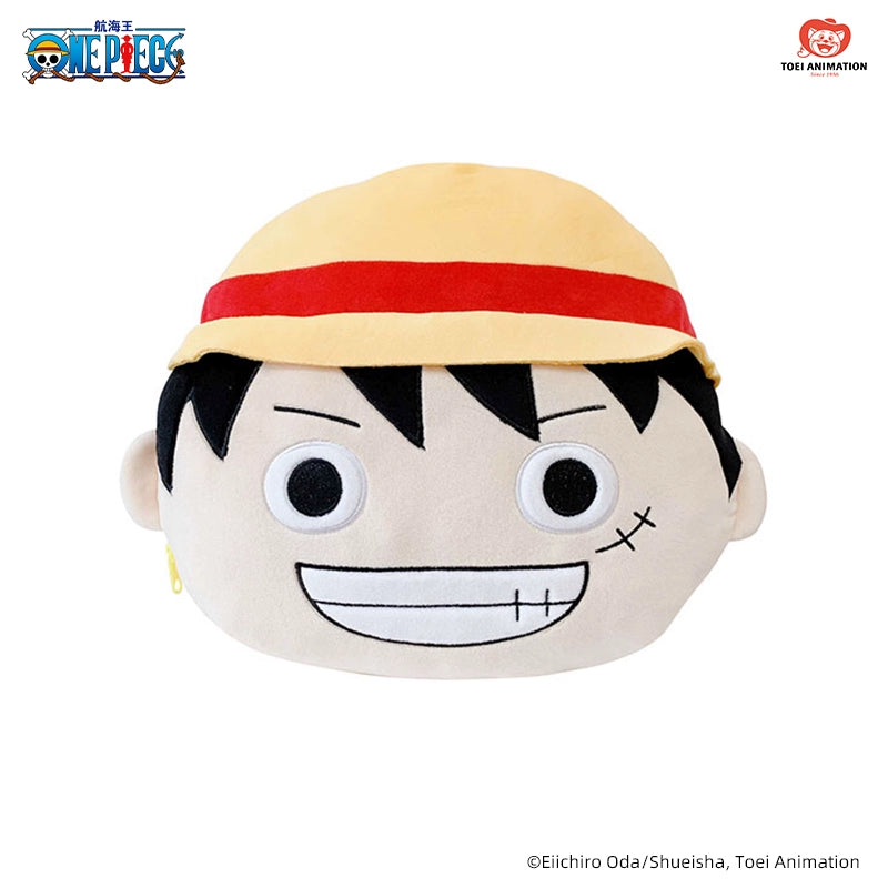 One Piece 丨Double - sided Plush Pillow