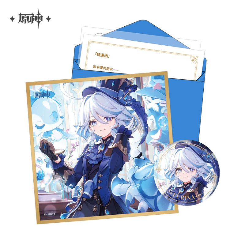 Genshin Impact | Fate’s Day Series Set – Fontaine Edition