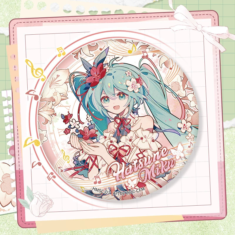 Hatsune Miku|Spring Concerto Series Badges