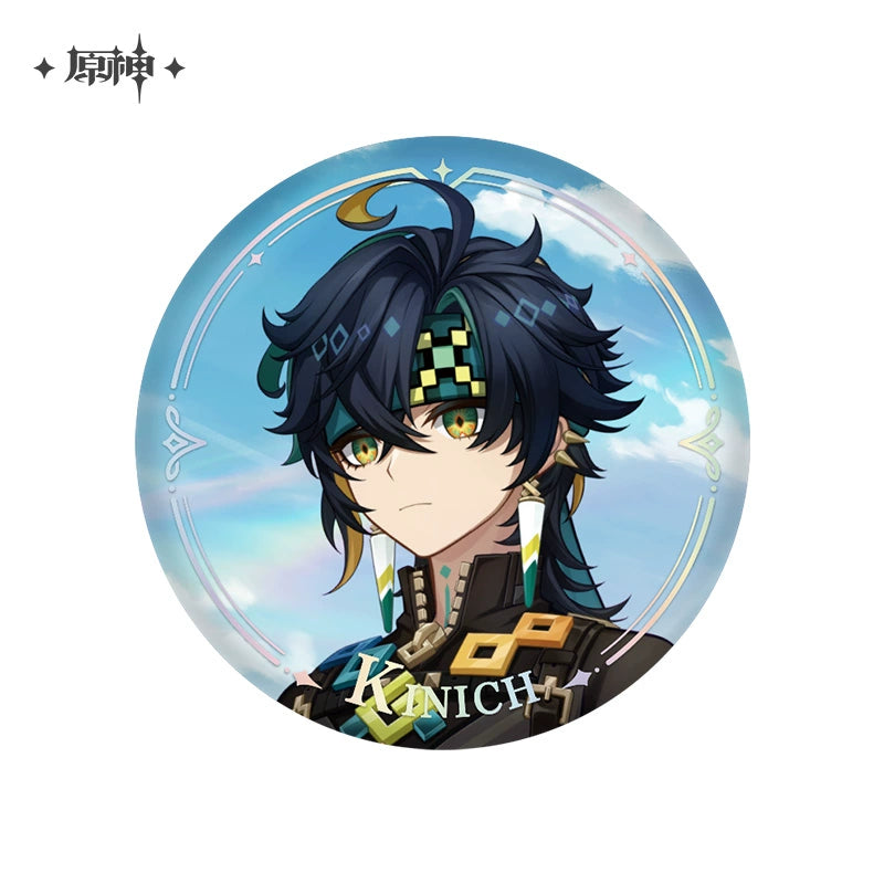 Genshin Impact丨Character PV Series Tinplate Badges