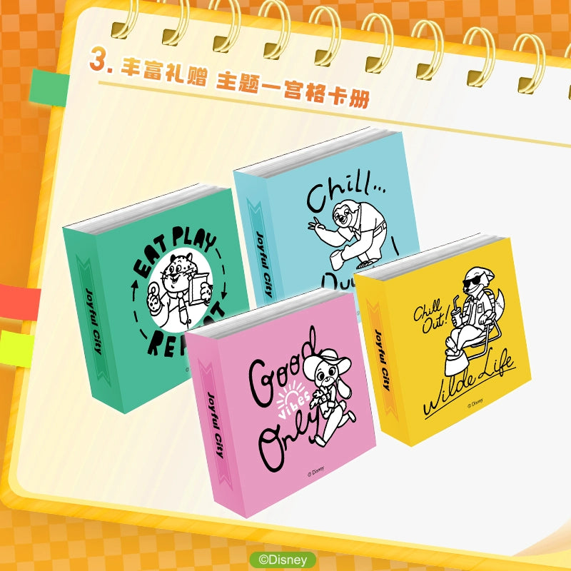 Disney丨Zootopia: Happy City Series Collectible Cards Blind Box