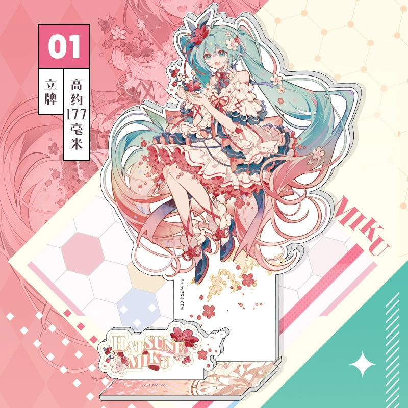 Hatsune Miku|Future Painting Shadow Series Standee