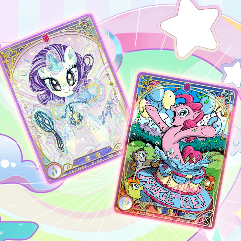 My Little Pony |Trading Card Game: Fantasy Wonderland Booster Pack Cards, Official Authentic Peripheral Battle Cards