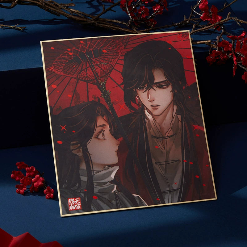 Official Genuine Heavenly Official Blessing Surrounding Xie Lian Hua City Cartoon Hot Gold Paper Gift