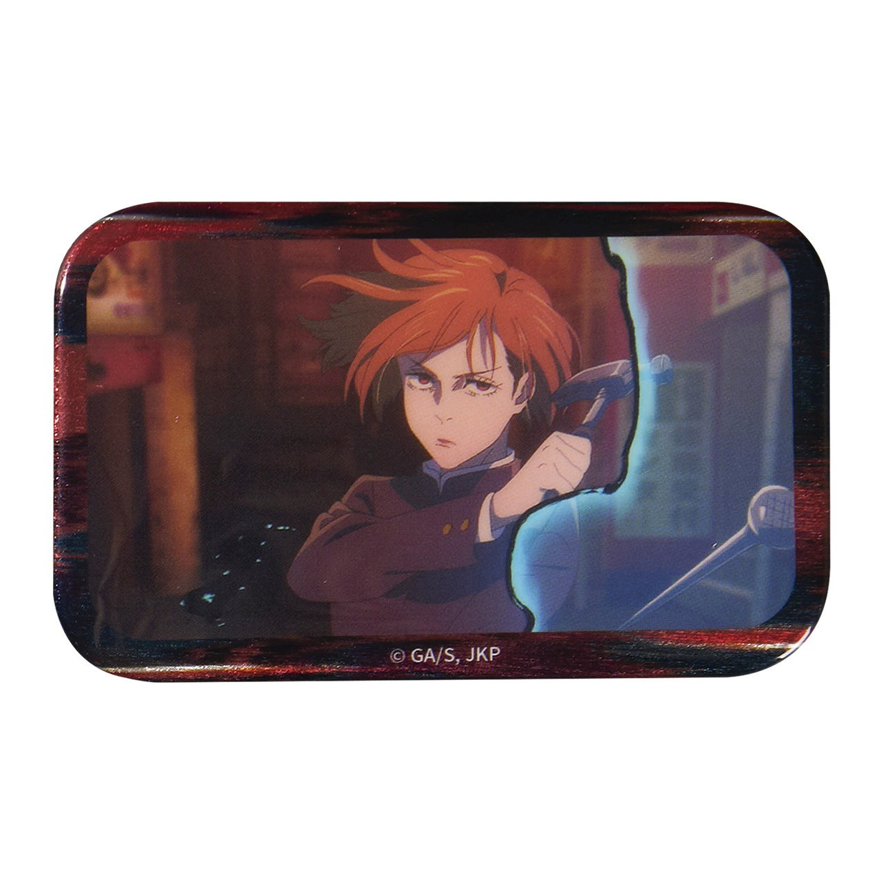JJK丨Badge Five Wufuxia Oil Jiefu Black Swelling Phase