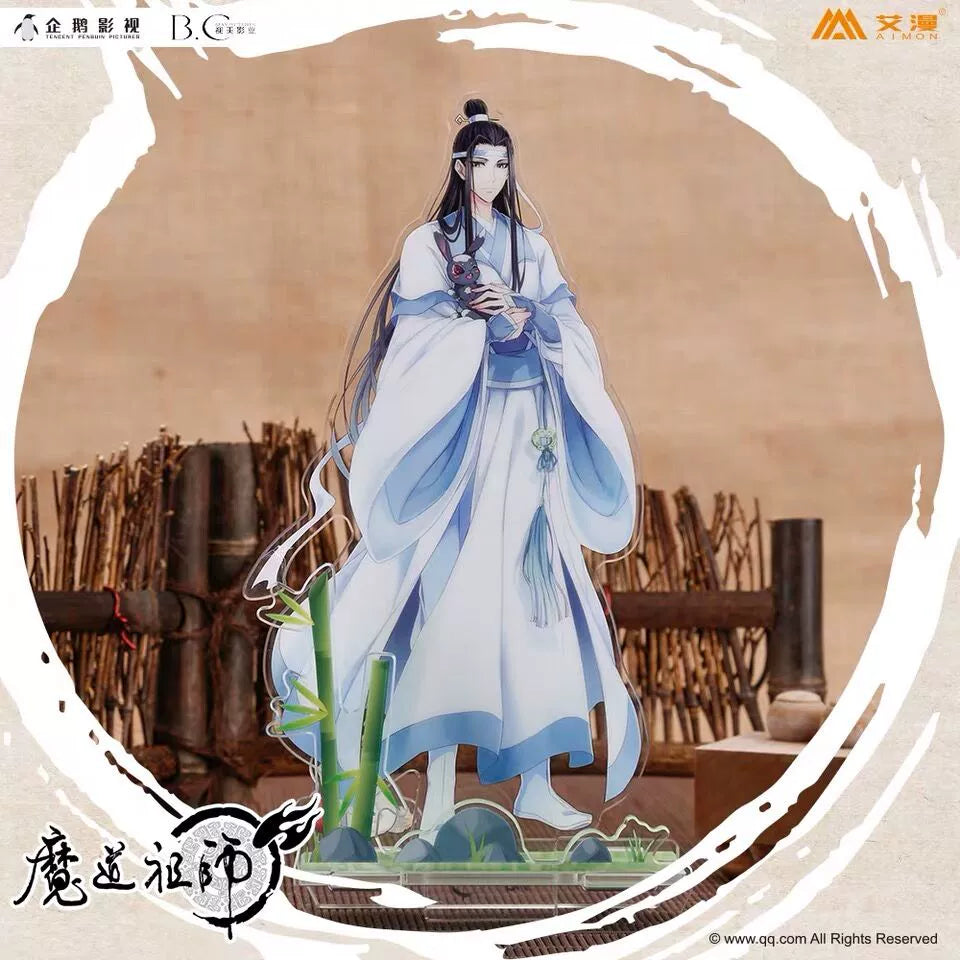 MDZS丨Official genuine magic way founder surrounding two-dimensional acrylic standing brand Wei Wuxian Lan forget machine figure animation ornament
