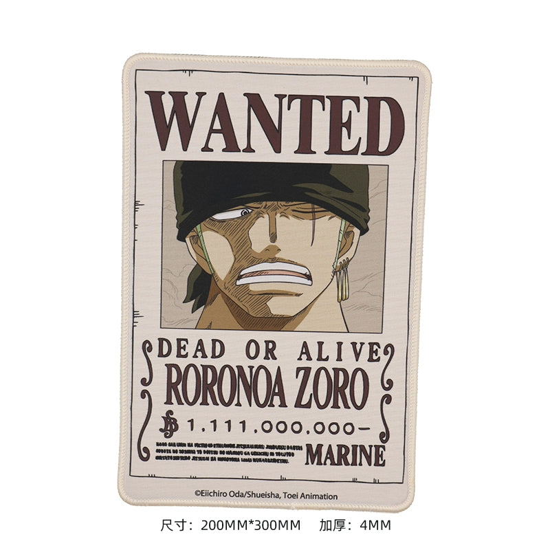 One Piece 丨Straw Hat Series Mouse Pad / Desk Mat