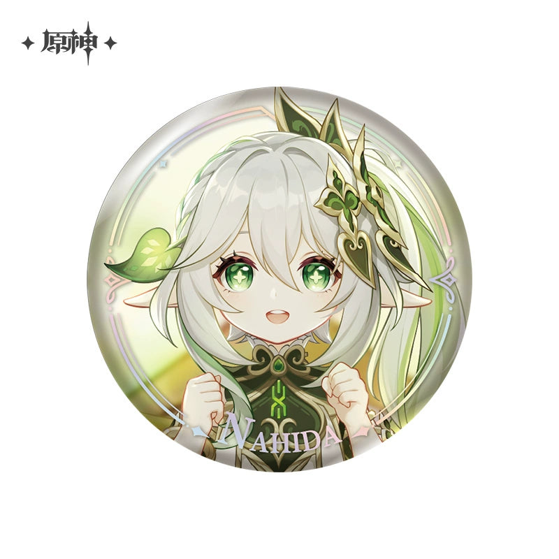 Genshin Impact丨Character PV Series Tinplate Badges