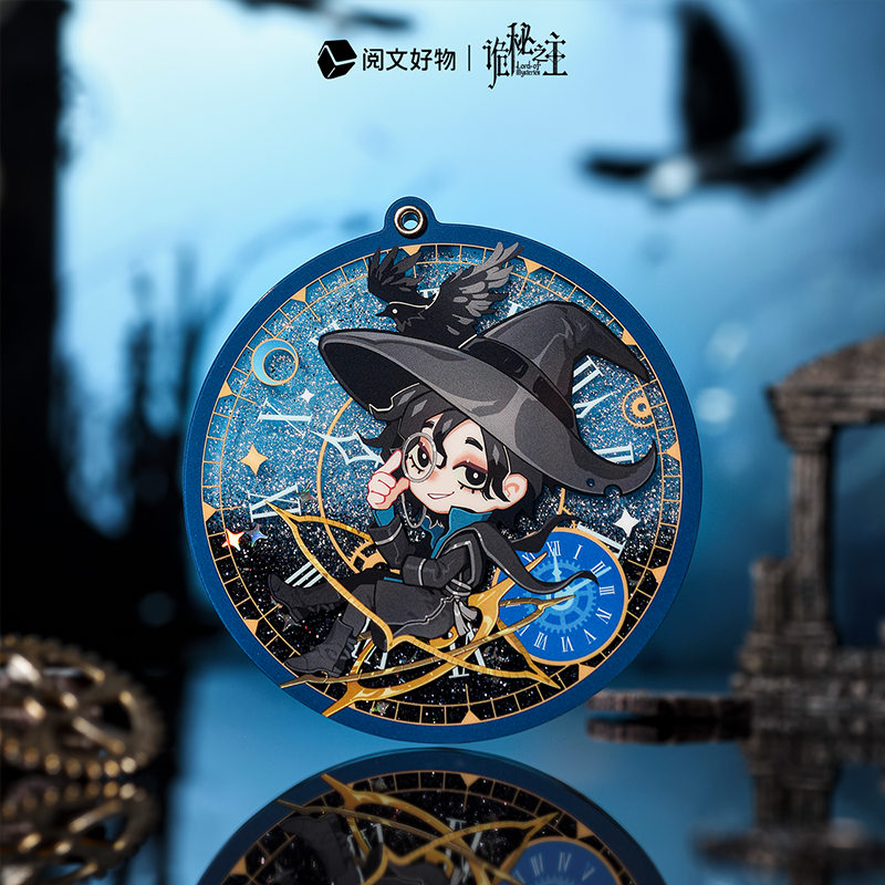 LOTM丨Amon Merch Set – Angel of Time Series (Badge / Magnet / Grip)