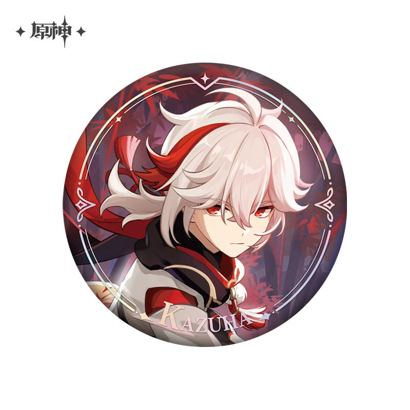 Genshin Impact丨Character PV Series Tinplate Badges