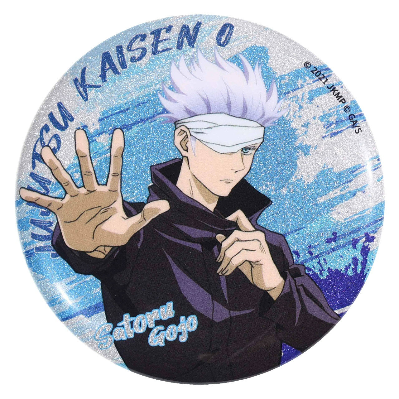 JJK丨Big Badge Five Wuyi Bone Youtai Dog Curl Thorn