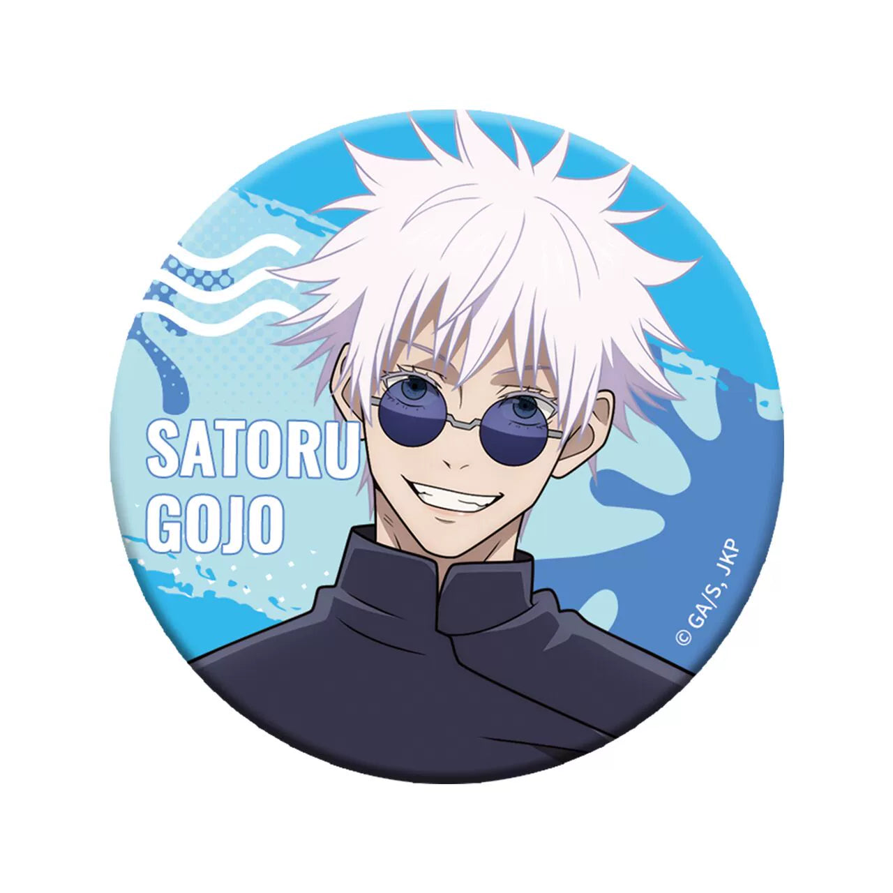 JJK丨Five Wuxia Youjie Double Flash Badges Season 2 Huaiyu Jade Fold