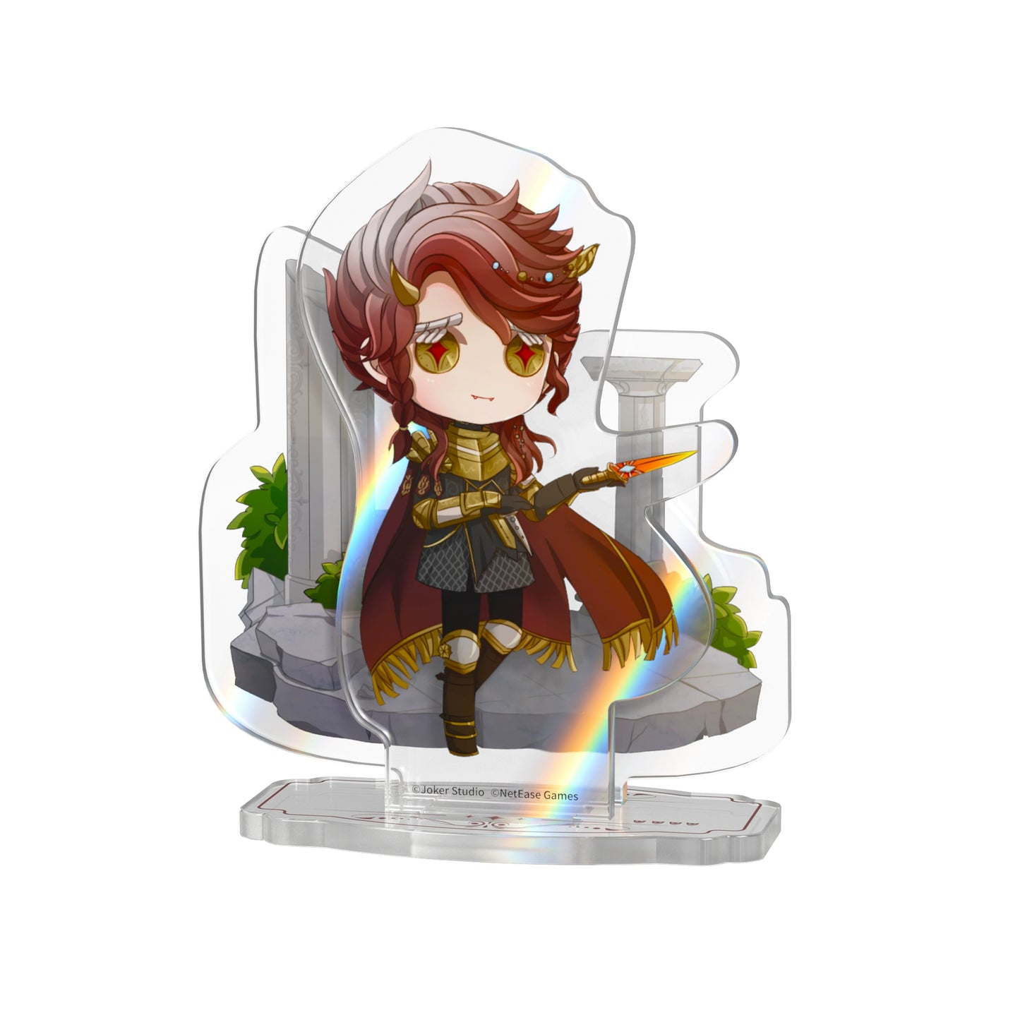Identity V丨 Frozen Time Q-version Standing Card Initial Edition - Dream Witch Style Wax Artist Desktop Decoration Badge