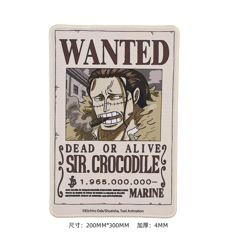 One Piece 丨Straw Hat Series Mouse Pad / Desk Mat