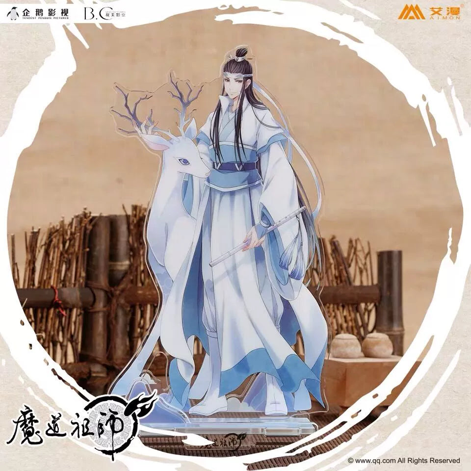 MDZS丨Official genuine magic way founder surrounding two-dimensional acrylic standing brand Wei Wuxian Lan forget machine figure animation ornament