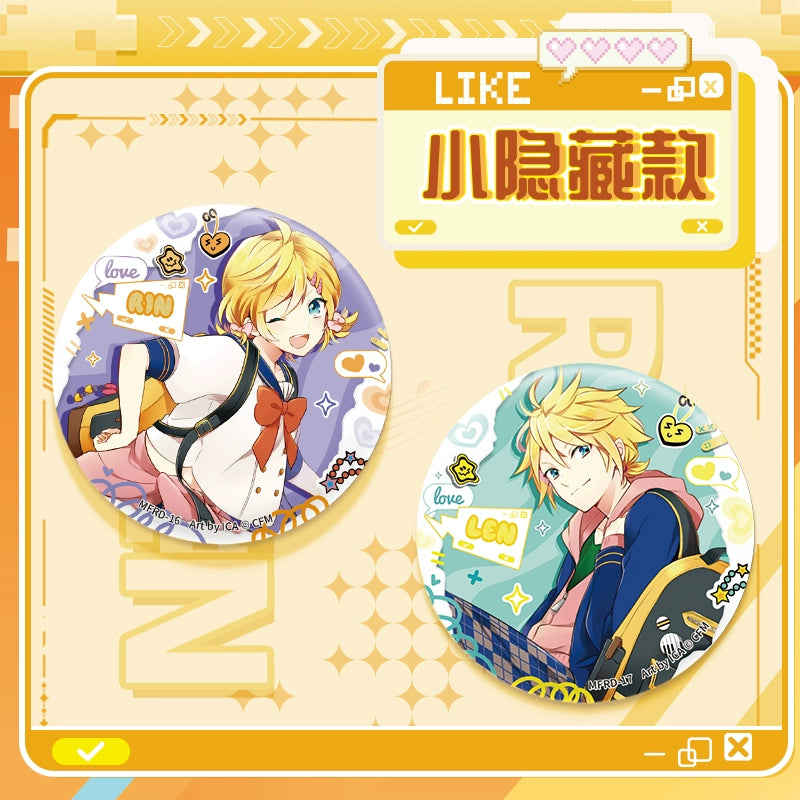 Hatsune Miku|Relaxing Daily Life Series Badges