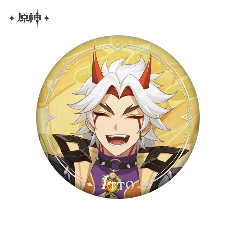 Genshin Impact丨Character PV Series Tinplate Badges