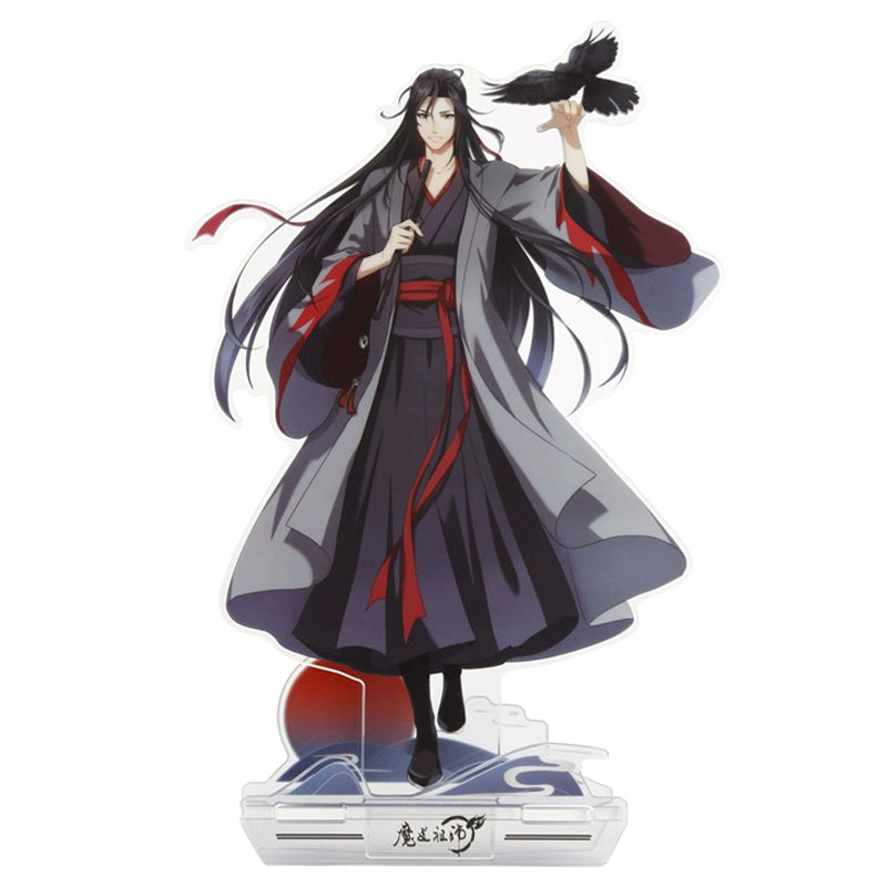 MDZS丨Magic Road Patriarch's surrounding brand Wei Wuxian Lan Forgetting Machine Jiang Cheng Animation Painting Figure Night Light Ornament Official Genuine