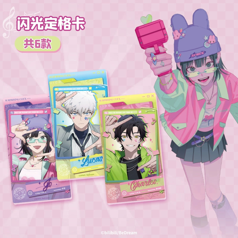 Link Click丨surprising Surprise Beat Cards Peripheral Cards