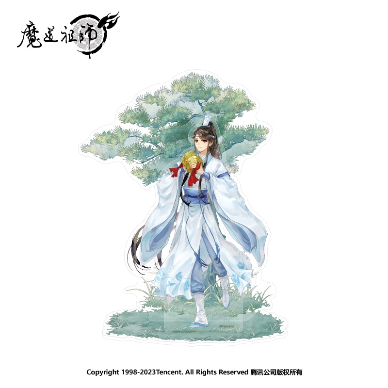 MDZS丨The genuine version of Nanmanshe, the founder of the magic way animation, Wei Wuxian Lan forget machine Lin Lu Wenge series of standing brand ornaments