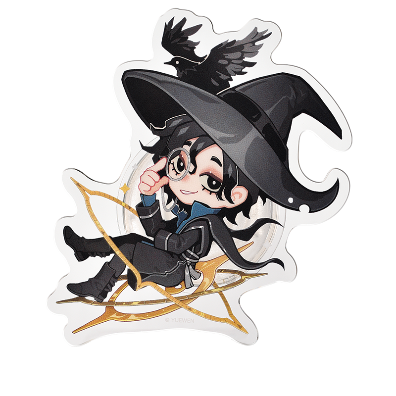 LOTM丨Amon Merch Set – Angel of Time Series (Badge / Magnet / Grip)