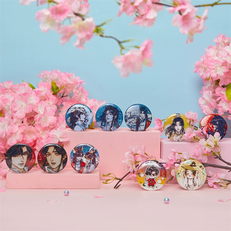 Official Genuine Heaven Official Blessing the Surrounding Bar, Xie Lianhua City Holding Box Second Bomb Badge