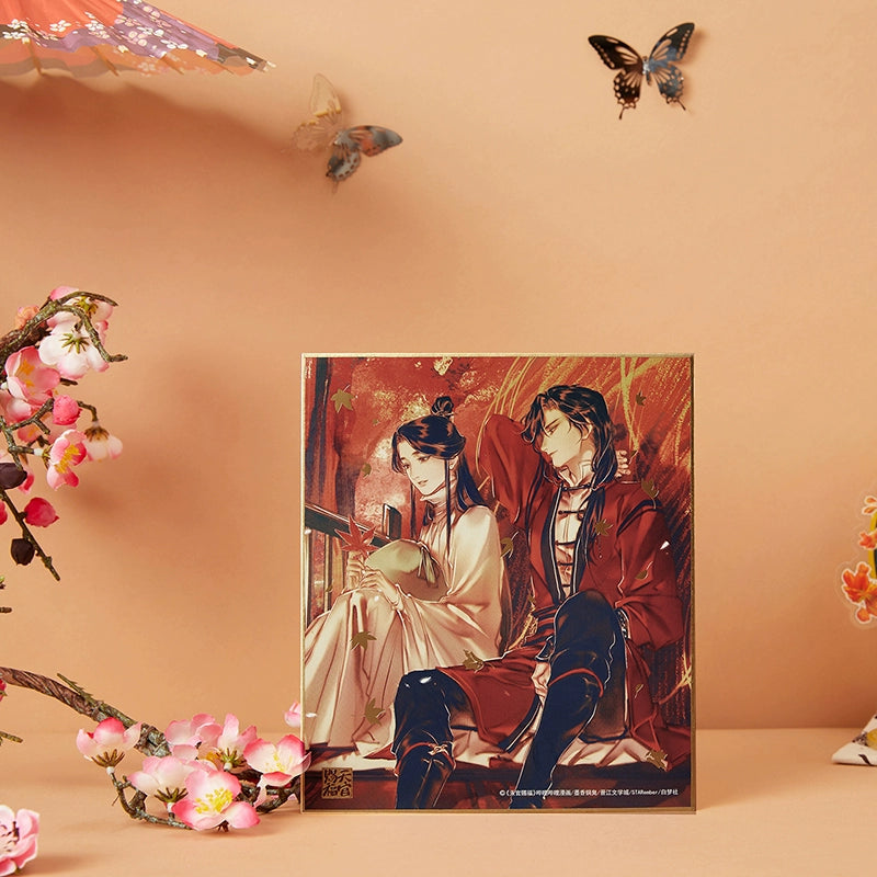 Animation Official Genuine Tianguan Blessing Peripheral Colored Paper Xie Lianhua City CP Secondary Comic Gift