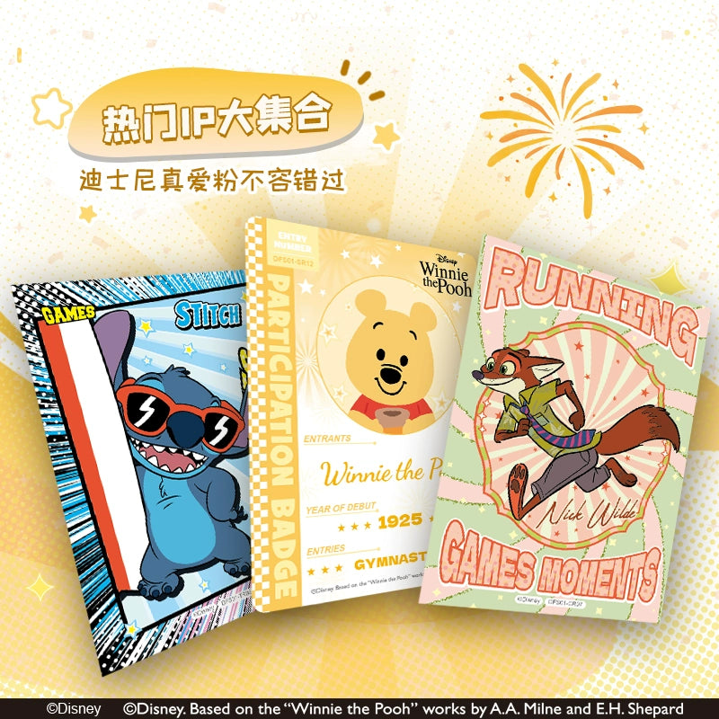 Disney丨All-Star Sports Games Collectible Cards Blind Box