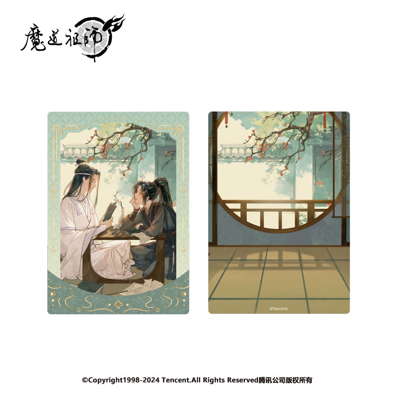 MDZS丨The genuine version of Nanmanshe, the "Listening and Learning" series around the Founder of Magic Dao Animation, Wei Wuxian Lan Wangji Standing Brand Badge