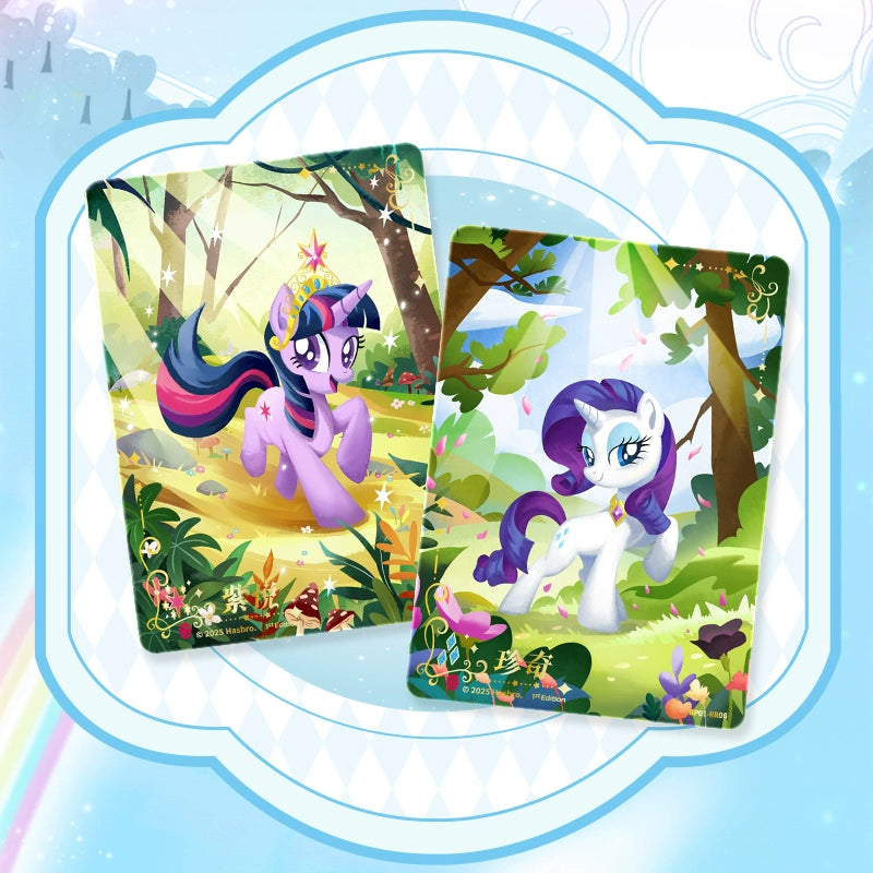 My Little Pony |Trading Card Game: Fantasy Wonderland Booster Pack Cards, Official Authentic Peripheral Battle Cards