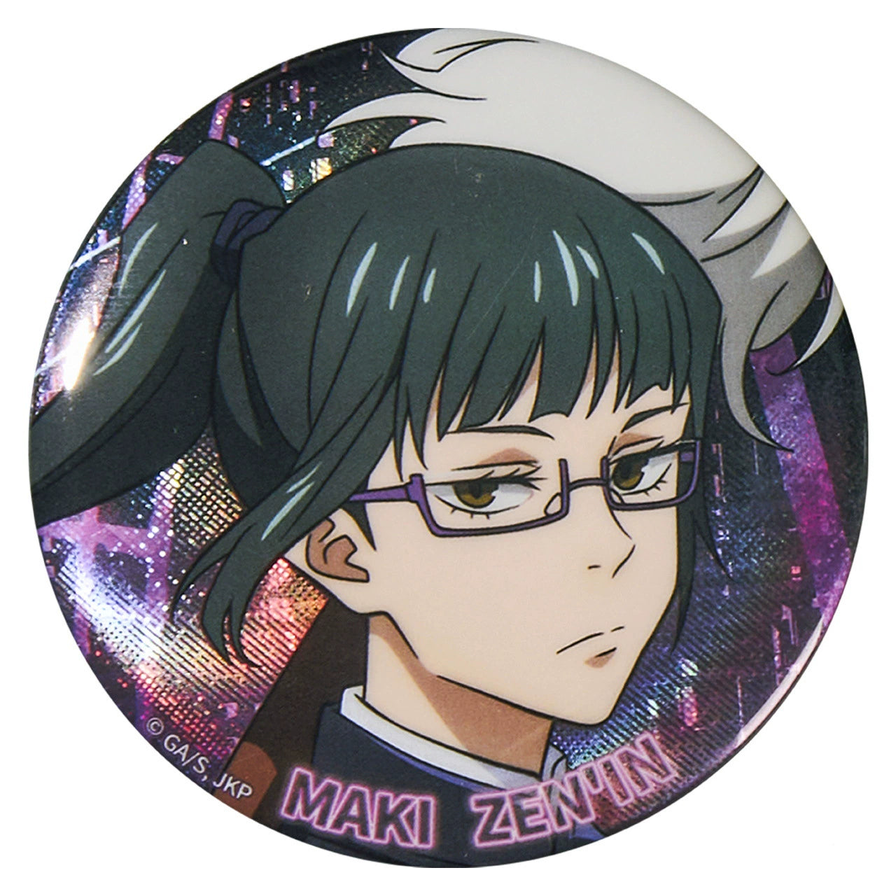 JJK丨Laser badge five Wu Fu expansion phase real person Qihai Jianren