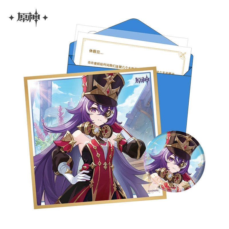 Genshin Impact | Fate’s Day Series Set – Fontaine Edition