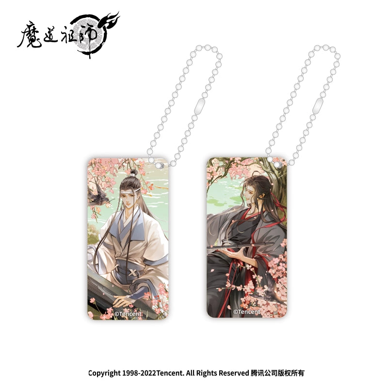 MDZS丨Genuine Nanmanshe, "Four Scenes of the Year" around Modao Patriarch Animation, spring standing brand badge quicksand ornament