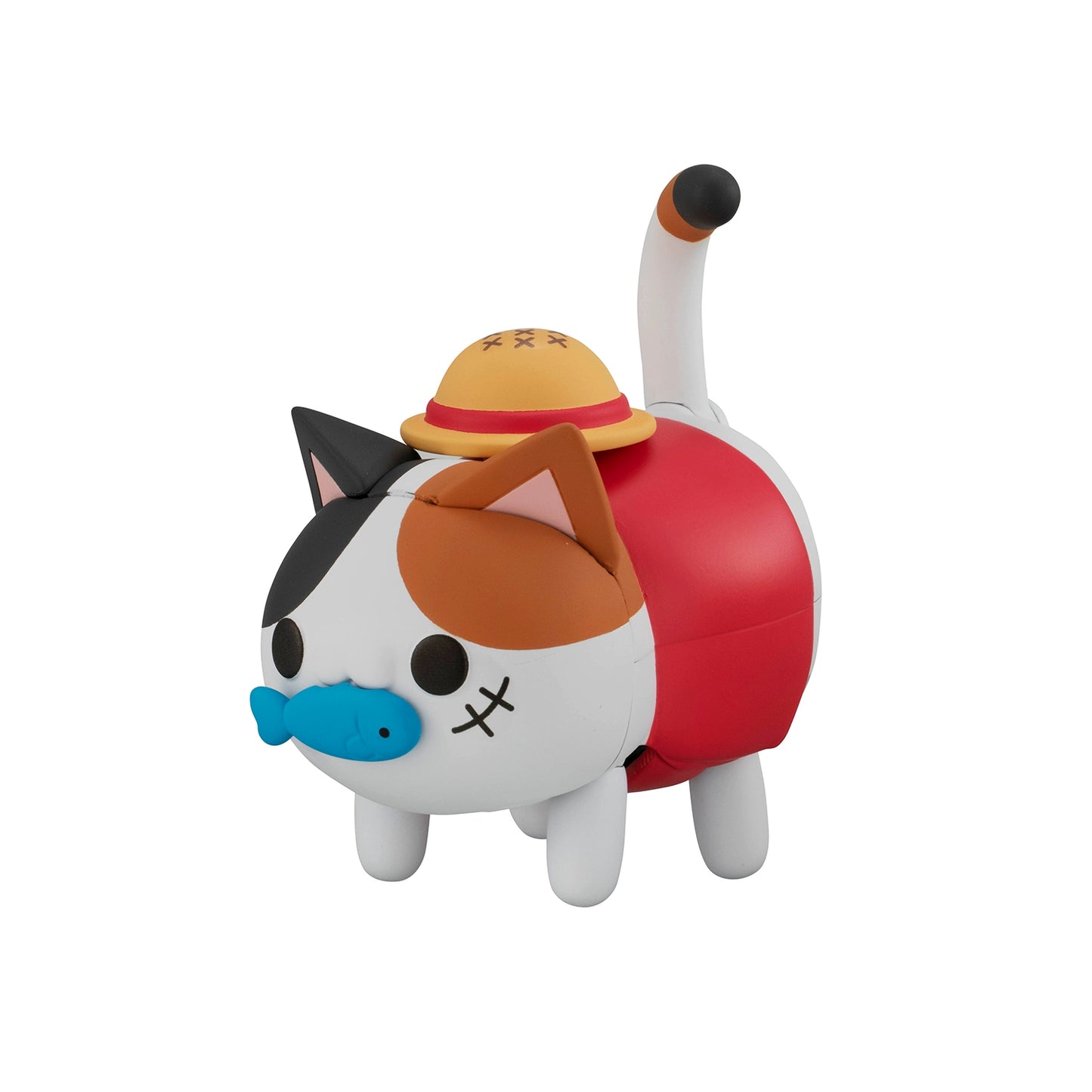 One Piece丨Cat Series Electric - Mobile Luffy Cat